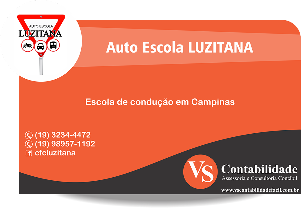 Auto Escola LUZITANA, Escola de condução em Campinas, (19) 3234-4472 (19) 98957-1192 cfcluzitana