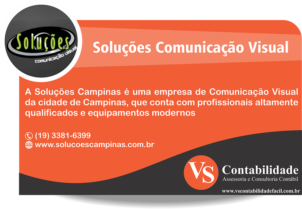 Soluções Comunicação Visual, A Soluções Campinas é uma empresa de Comunicação Visual da cidade de Campinas, que conta com profissionais altamente qualificados e equipamentos modernos, (19) 3381-6399 www.solucoescampinas.com.br